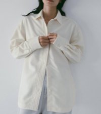 ネップオーバーシャツ　Nep Over Shirts