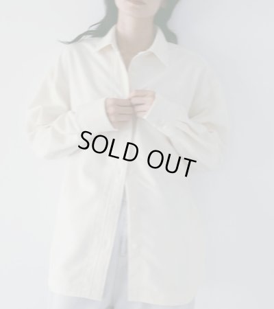 画像1: ネップオーバーシャツ　Nep Over Shirts