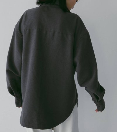 画像12: ネップオーバーシャツ　Nep Over Shirts