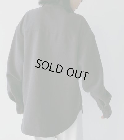 画像12: ネップオーバーシャツ　Nep Over Shirts