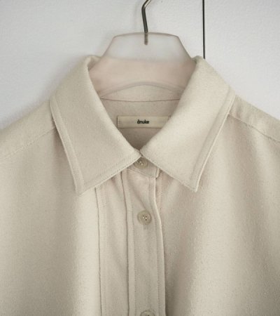 画像4: ネップオーバーシャツ　Nep Over Shirts