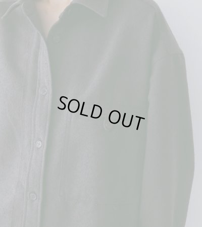 画像14: ネップオーバーシャツ　Nep Over Shirts