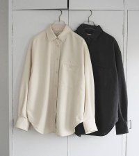 ネップオーバーシャツ　Nep Over Shirts