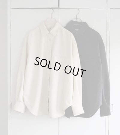 画像2: ネップオーバーシャツ　Nep Over Shirts