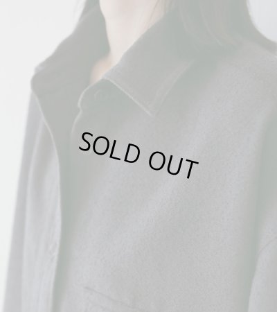 画像13: ネップオーバーシャツ　Nep Over Shirts