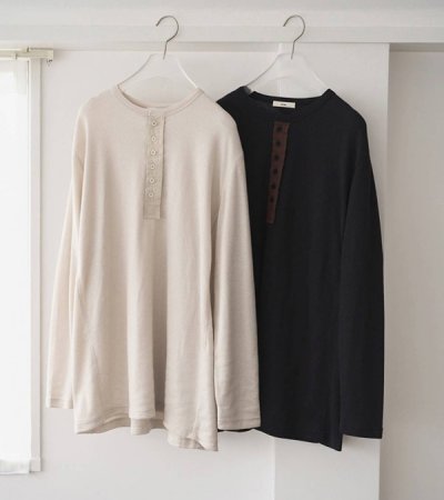 画像1: サーマルツーウェイトップス　Thermal 2way Tops