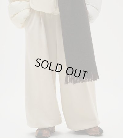 画像1: タックスウェットパンツ　Tuck Sweat Pants