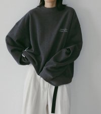 エンブロイダリーロゴスウェット　Embroidery Logo Sweat