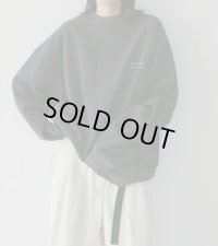 エンブロイダリーロゴスウェット　Embroidery Logo Sweat