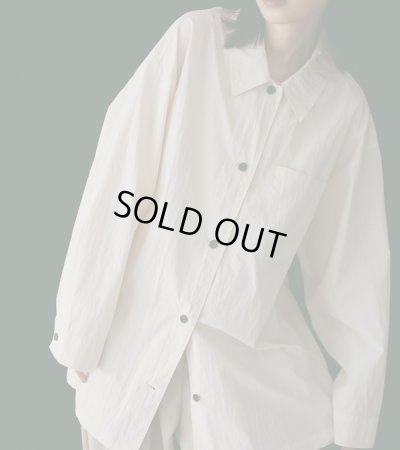 画像1: オーバーポケットシャツ　Over Pocket Shirts