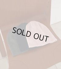 ニットビーニー　Knit Beanie