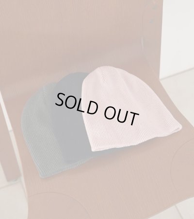 画像1: ニットビーニー　Knit Beanie