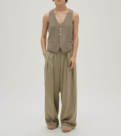 画像9: タックワイドトラウザーズ　Tuck Wide Trousers