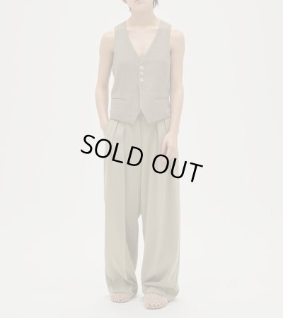 画像9: タックワイドトラウザーズ　Tuck Wide Trousers