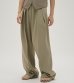 画像8: タックワイドトラウザーズ　Tuck Wide Trousers (8)