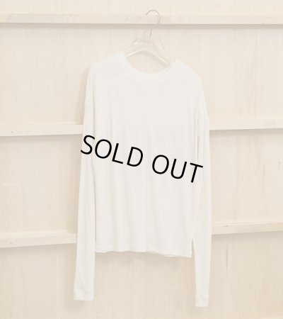 画像2: ハイツイストガーゼロングティーシャツ　Hightwist Gauze Long T-shirts