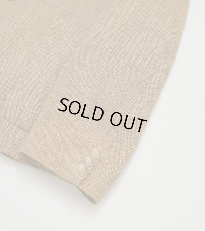 画像5: ボーイフレンドリネンジャケット　Boyfriend Linen Jacket