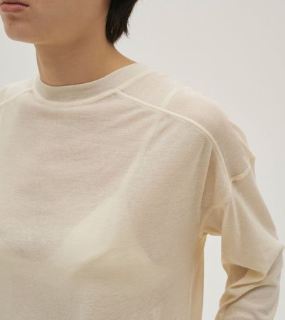画像7: ハイツイストガーゼロングティーシャツ　Hightwist Gauze Long T-shirts