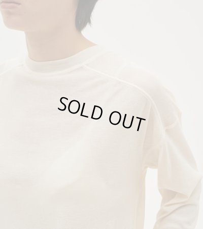 画像7: ハイツイストガーゼロングティーシャツ　Hightwist Gauze Long T-shirts