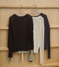 ハイツイストガーゼロングティーシャツ　Hightwist Gauze Long T-shirts