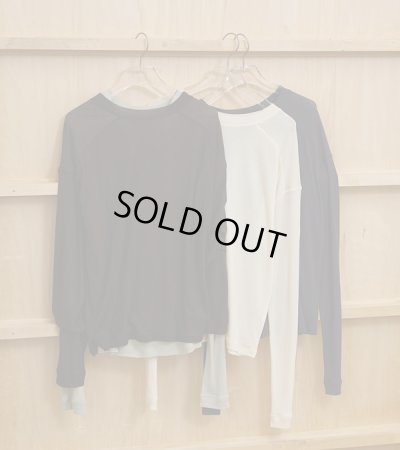 画像1: ハイツイストガーゼロングティーシャツ　Hightwist Gauze Long T-shirts