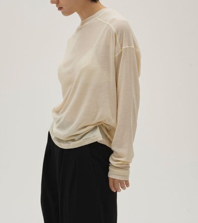 画像6: ハイツイストガーゼロングティーシャツ　Hightwist Gauze Long T-shirts