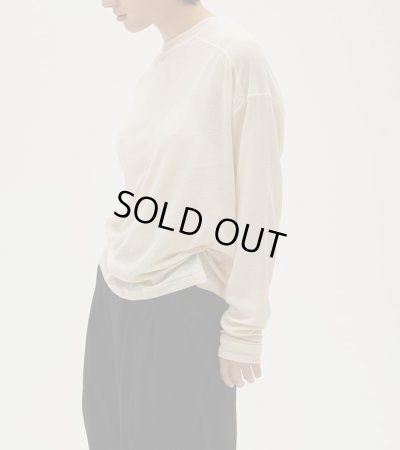 画像6: ハイツイストガーゼロングティーシャツ　Hightwist Gauze Long T-shirts