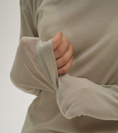 画像11: ハイツイストガーゼロングティーシャツ　Hightwist Gauze Long T-shirts