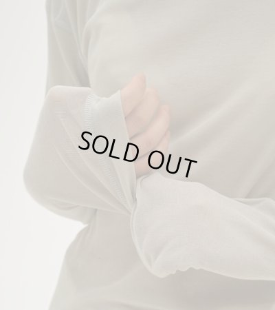 画像11: ハイツイストガーゼロングティーシャツ　Hightwist Gauze Long T-shirts