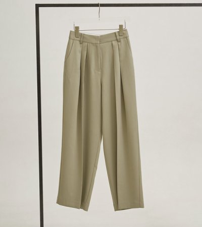 画像2: タックワイドトラウザーズ　Tuck Wide Trousers
