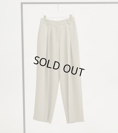 画像3: タックワイドトラウザーズ　Tuck Wide Trousers