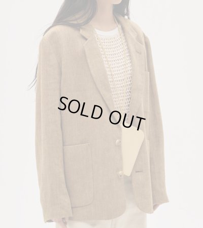 画像6: ボーイフレンドリネンジャケット　Boyfriend Linen Jacket