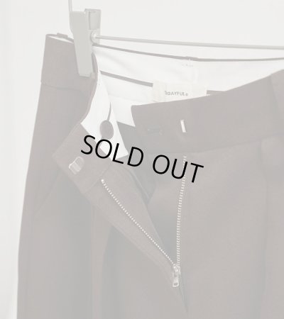 画像5: タックワイドトラウザーズ　Tuck Wide Trousers
