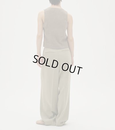 画像10: タックワイドトラウザーズ　Tuck Wide Trousers