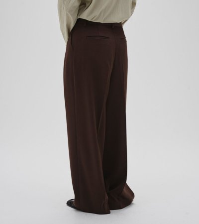 画像7: タックワイドトラウザーズ　Tuck Wide Trousers