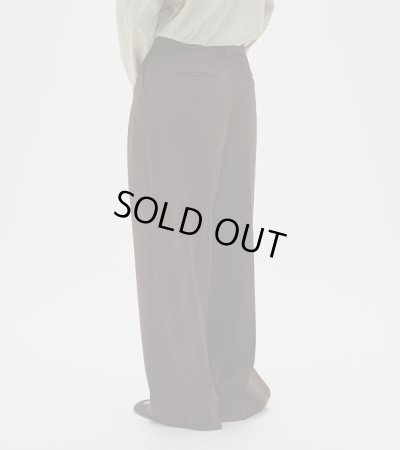 画像7: タックワイドトラウザーズ　Tuck Wide Trousers