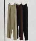 タックワイドトラウザーズ　Tuck Wide Trousers