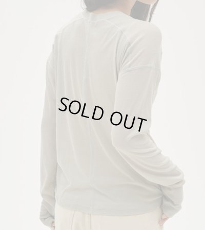 画像13: ハイツイストガーゼロングティーシャツ　Hightwist Gauze Long T-shirts