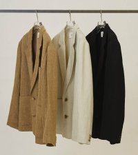 ボーイフレンドリネンジャケット　Boyfriend Linen Jacket