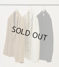 ボーイフレンドリネンジャケット　Boyfriend Linen Jacket