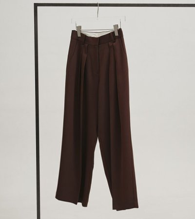 画像3: タックワイドトラウザーズ　Tuck Wide Trousers