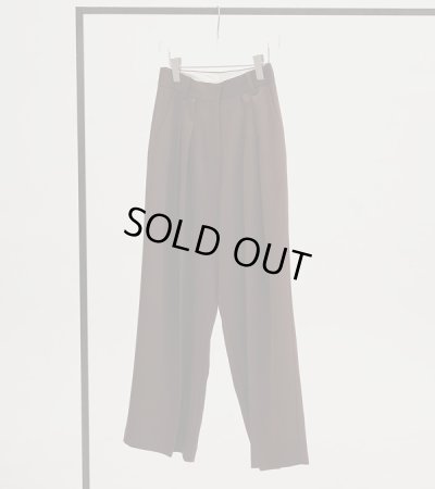 画像4: タックワイドトラウザーズ　Tuck Wide Trousers