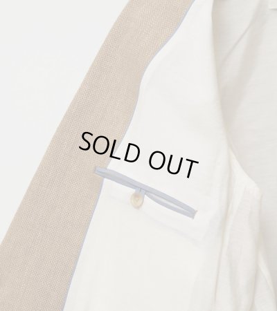 画像4: ボーイフレンドリネンジャケット　Boyfriend Linen Jacket