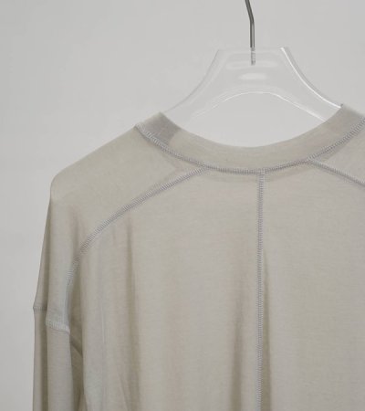画像4: ハイツイストガーゼロングティーシャツ　Hightwist Gauze Long T-shirts