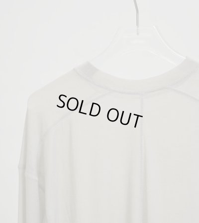 画像4: ハイツイストガーゼロングティーシャツ　Hightwist Gauze Long T-shirts