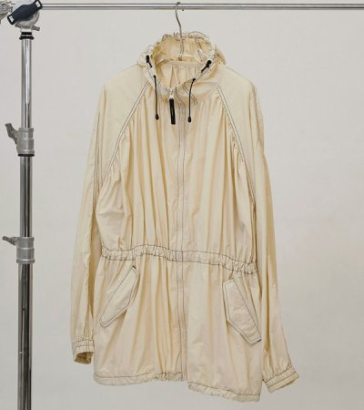 画像2: ナイロンギャザーブルゾン　Nylon Gather Blouson