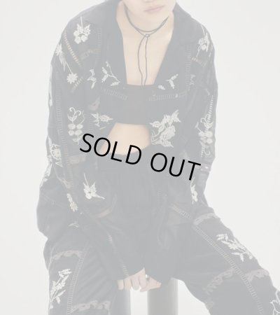 画像11: エンブロイダリーパッチワークシャツ　Embroidery Patchwork Shirts