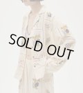エンブロイダリーパッチワークシャツ　Embroidery Patchwork Shirts