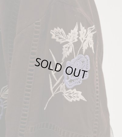 画像15: エンブロイダリーパッチワークシャツ　Embroidery Patchwork Shirts