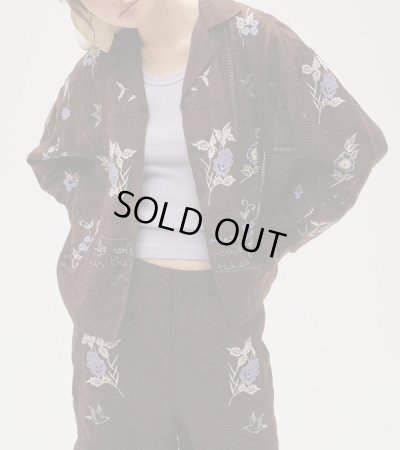 画像12: エンブロイダリーパッチワークシャツ　Embroidery Patchwork Shirts
